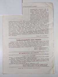 Pyhäkoululehti 11/1956