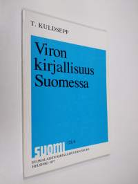 Viron kirjallisuus Suomessa