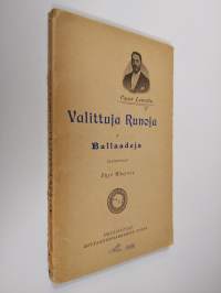 Valittuja runoja ja ballaadeja