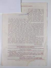 Pyhäkoululehti 7/1956
