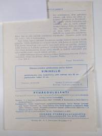 Pyhäkoululehti 6/1956