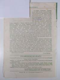 Pyhäkoululehti 5/1956