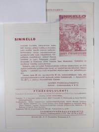 Pyhäkoululehti 4/1956
