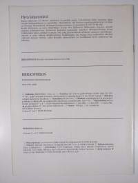 Bibliophilos n:o 1/1988