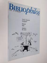 Bibliophilos n:o 4/1991