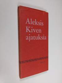 Aleksis Kiven ajatuksia