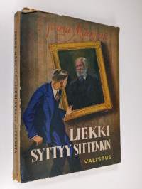 Liekki syttyy sittenkin : nuorisoromaani