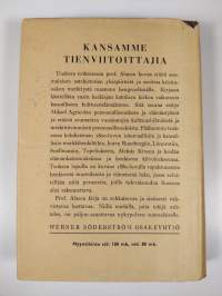 Kansamme tienviitoittajia