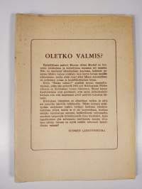 Oletko valmis?
