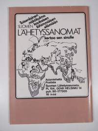 Jumalan palveluksessa : Vuosiaiheen 1981-83 ohjelmavihko