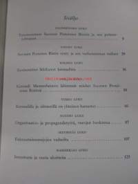 Vuosikymmen Mannerheimin sihteerinä Suomen Punaisessa Ristissä 1928-38