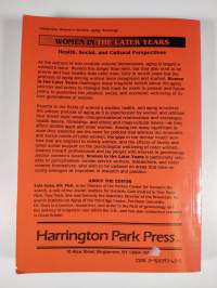 Women in the Later Years - Health, Social, and Cultural Perspectives