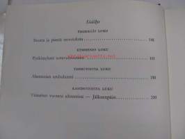 Vuosikymmen Mannerheimin sihteerinä Suomen Punaisessa Ristissä 1928-38