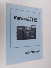 Konica MG : käyttöohje