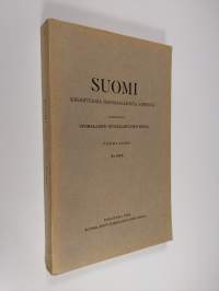 Suomi : kirjoituksia isänmaallisista aineista. Viides jakso : 8:s osa