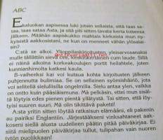Nuoren tytön aakkostanssi