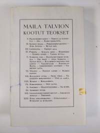 Kootut teokset 1-9