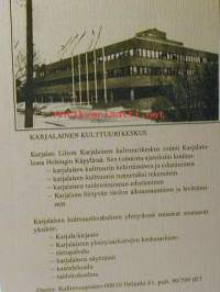 Karjalaisen perinteen työryhmän tutkimuksia