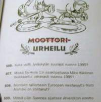 Sportti Urheilutiedon olympiavisa