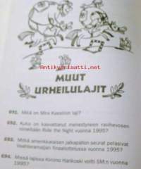 Sportti Urheilutiedon olympiavisa