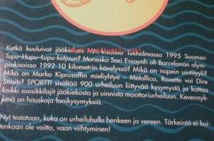Sportti Urheilutiedon olympiavisa