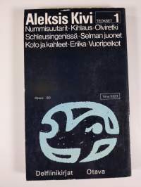 Teokset 1-4 : Nummisuutarit ; Kihlaus ; Olviretki Schleusingenissä ;  Selman juonet ; Koto ja kahleet ; Eriika ; Vuoripeikot ; Kullervo ; Karkurit ; Canzio ; Yö j...