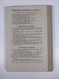 Ruotsalaisen lukemiston sanasto 1