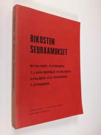 Rikosten seuraamukset