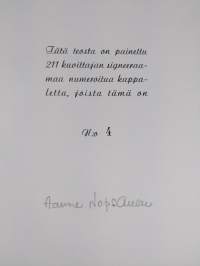 Nummisuutarit (signeerattu, numeroitu)