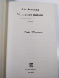 Viimeiset mitalit (signeerattu)