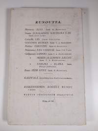 Runoja 1-2