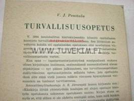 Turvallisuusopetus