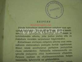Joulujuhlan ohjelmistoa