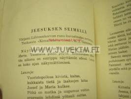 Joulujuhlan ohjelmistoa