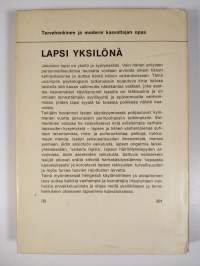 Lapsi yksilönä