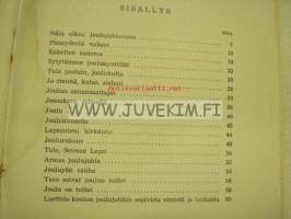 Joulujuhlan ohjelmistoa