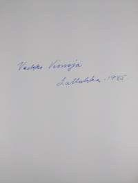 Veikko Vionoja : maalauksia = målningar = Paintings 1935-1984 (signeerattu)
