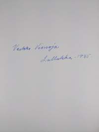 Veikko Vionoja : maalauksia = målningar = Paintings 1935-1984 (signeerattu)