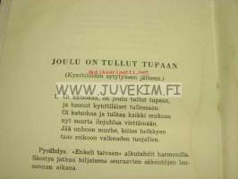 Joulujuhlan ohjelmistoa
