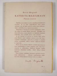 Katseita maailmaan : pieniä esseitä