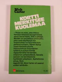 Kortti merkitsee kuolemaa