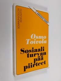 Sosiaaliturvan pääpiirteet
