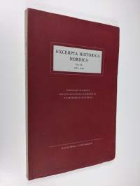 Excerpta Historica Nordica vol. IX 1973-1974