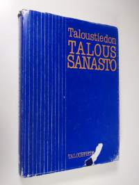 Taloustiedon taloussanasto