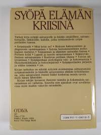 Syöpä elämän kriisinä