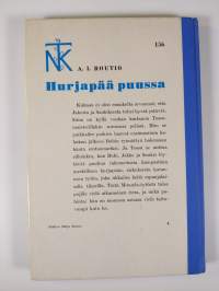 Hurjapää puussa