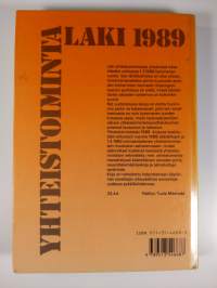 Yhteistoimintalaki 1989
