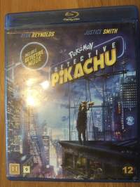Pokémon Detective Pikachu Blu-ray - elokuva (suom. txt)