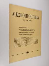 Alkoholipolitiikka n:o 2/1962