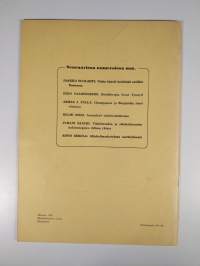 Alkoholipolitiikka n:o 2/1962
